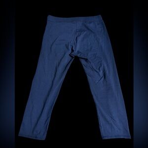 Calvin Klein Performance Navy Blue Leggings